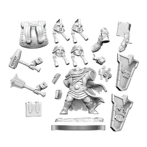 D&D Frameworks Dwarf Cleric Female - Gap Games