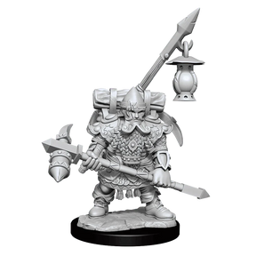 D&D Frameworks Dwarf Fighter Male - Gap Games