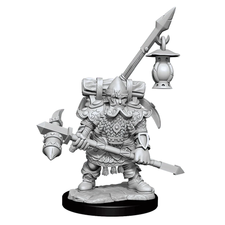 D&D Frameworks Dwarf Fighter Male - Gap Games