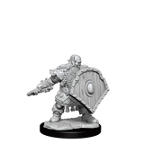 D&D Frameworks Dwarf Fighter Male - Gap Games