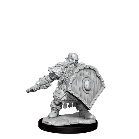 D&D Frameworks Dwarf Fighter Male - Gap Games