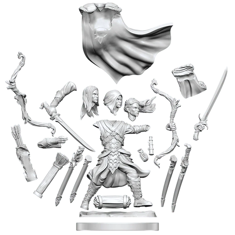 D&D Frameworks Elf Ranger Male - Gap Games