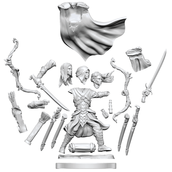 D&D Frameworks Elf Ranger Male - Gap Games