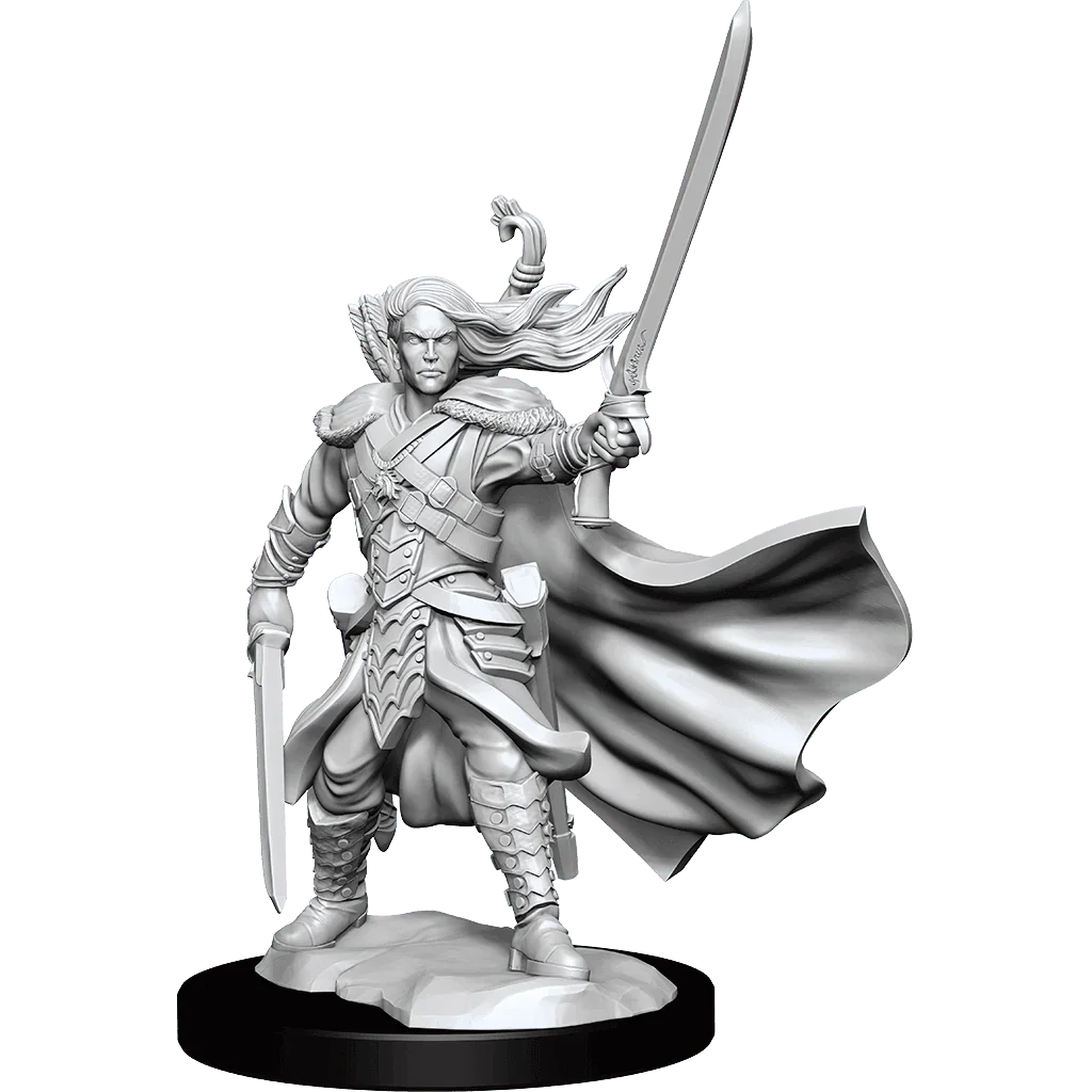 D&D Frameworks Elf Ranger Male - Gap Games