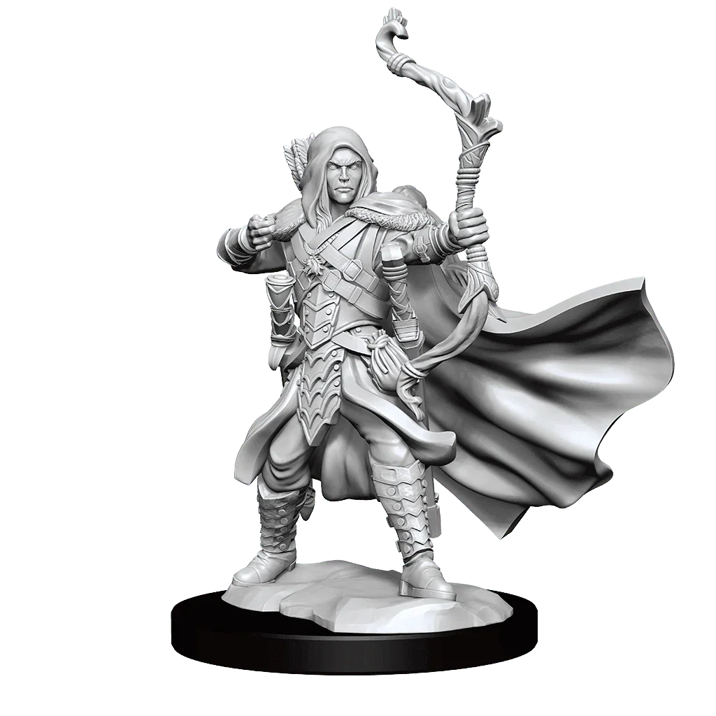 D&D Frameworks Elf Ranger Male - Gap Games