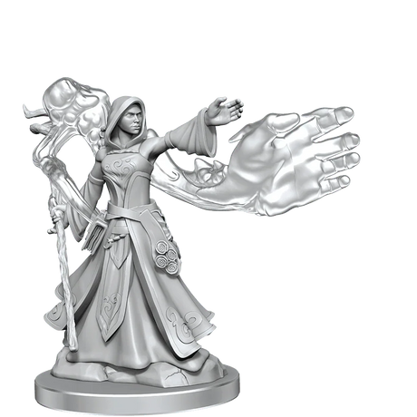 D&D Frameworks Elf Wizard Female - Gap Games