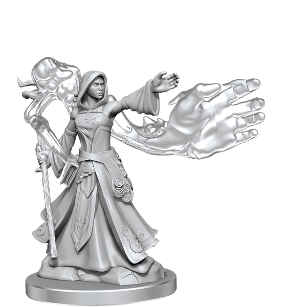 D&D Frameworks Elf Wizard Female - Gap Games