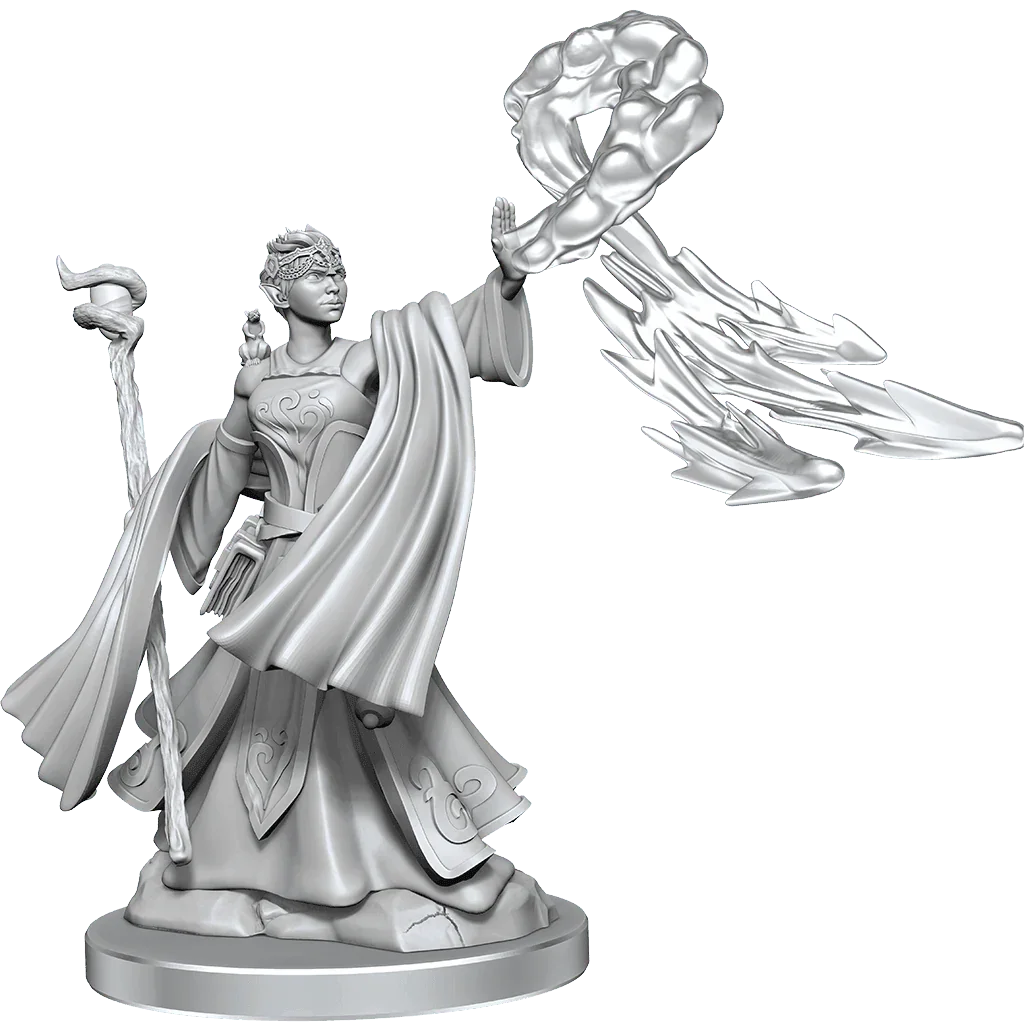 D&D Frameworks Elf Wizard Female - Gap Games
