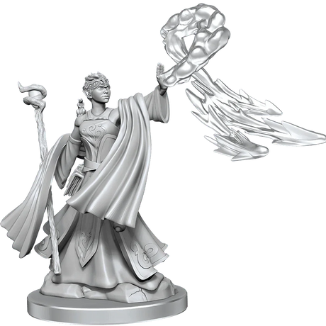 D&D Frameworks Elf Wizard Female - Gap Games