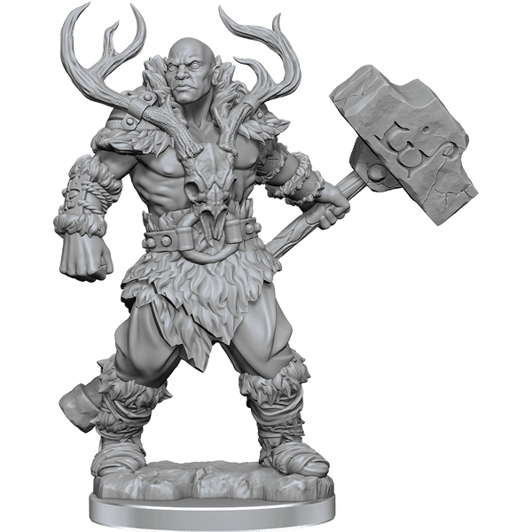 D&D Frameworks Goliath Barbarian Male - Gap Games