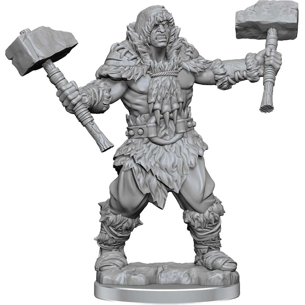 D&D Frameworks Goliath Barbarian Male - Gap Games