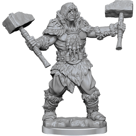 D&D Frameworks Goliath Barbarian Male - Gap Games
