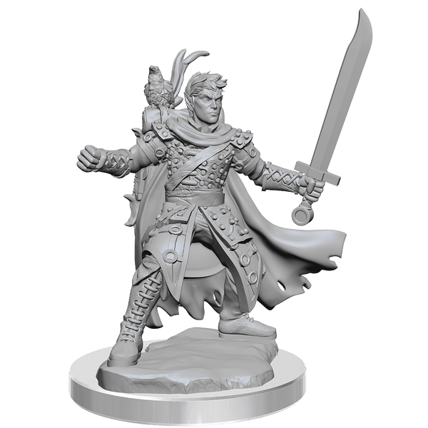 D&D Frameworks Half-Elf Ranger Male - Gap Games