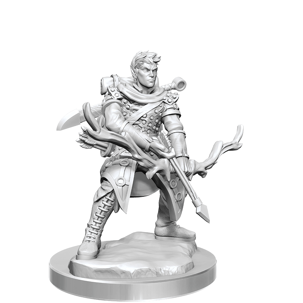 D&D Frameworks Half-Elf Ranger Male - Gap Games