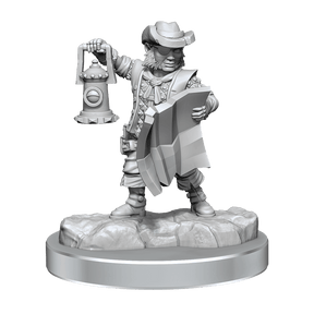 D&D Frameworks Halfling Rogue Male - Gap Games