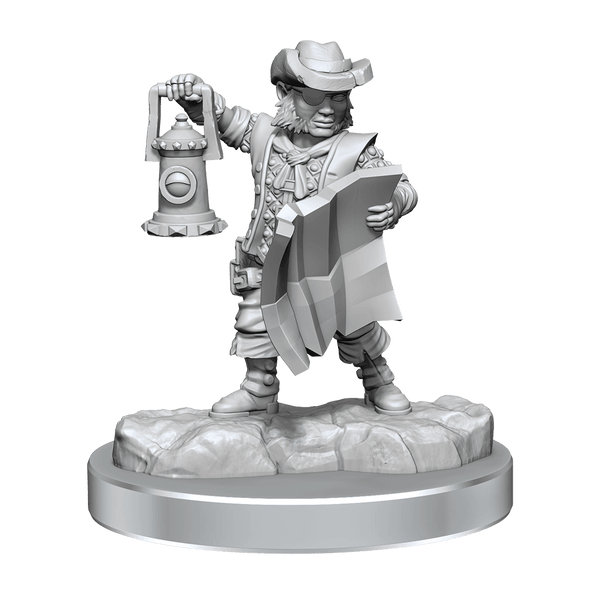 D&D Frameworks Halfling Rogue Male - Gap Games