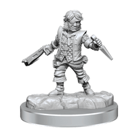 D&D Frameworks Halfling Rogue Male - Gap Games