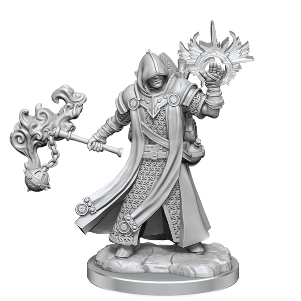 D&D Frameworks Human Cleric Male - Gap Games