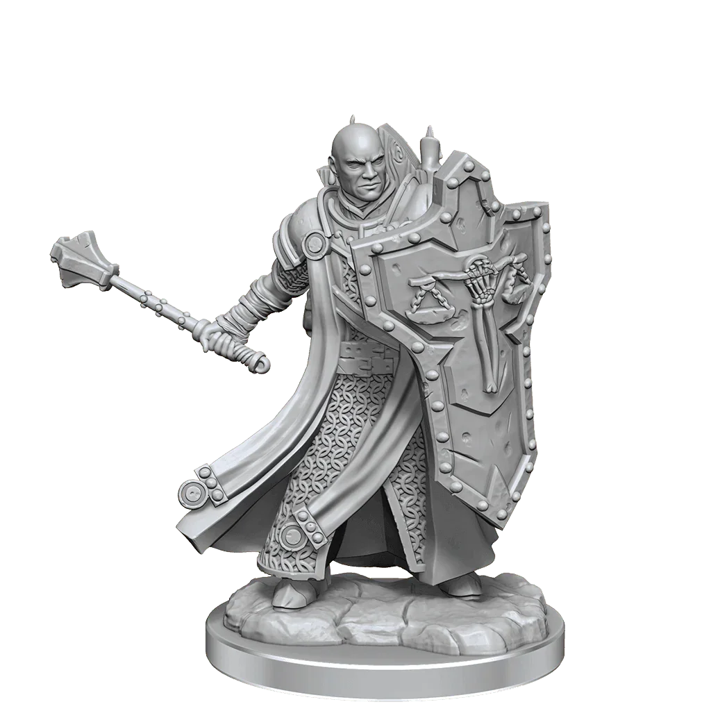 D&D Frameworks Human Cleric Male - Gap Games