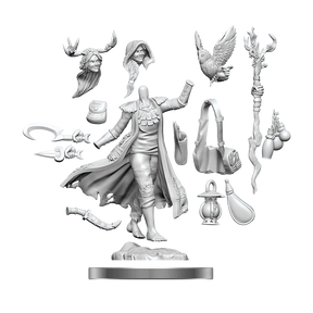 D&D Frameworks Human Druid Female - Gap Games