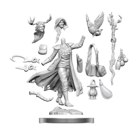 D&D Frameworks Human Druid Female - Gap Games