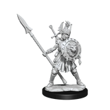 D&D Frameworks Human Fighter Female - Gap Games