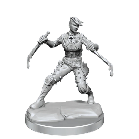 D&D Frameworks Human Rogue Female - Gap Games