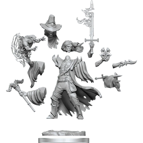 D&D Frameworks Human Warlock Male - Gap Games