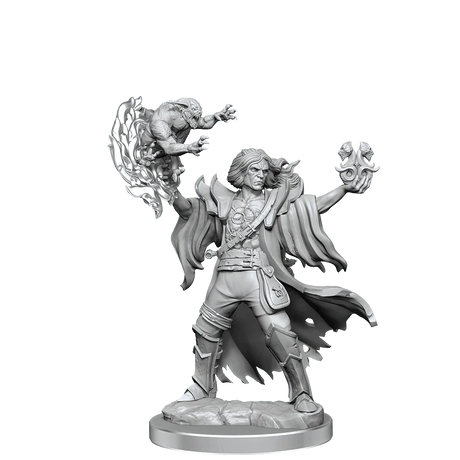 D&D Frameworks Human Warlock Male - Gap Games