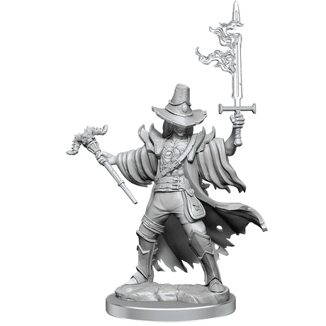 D&D Frameworks Human Warlock Male - Gap Games