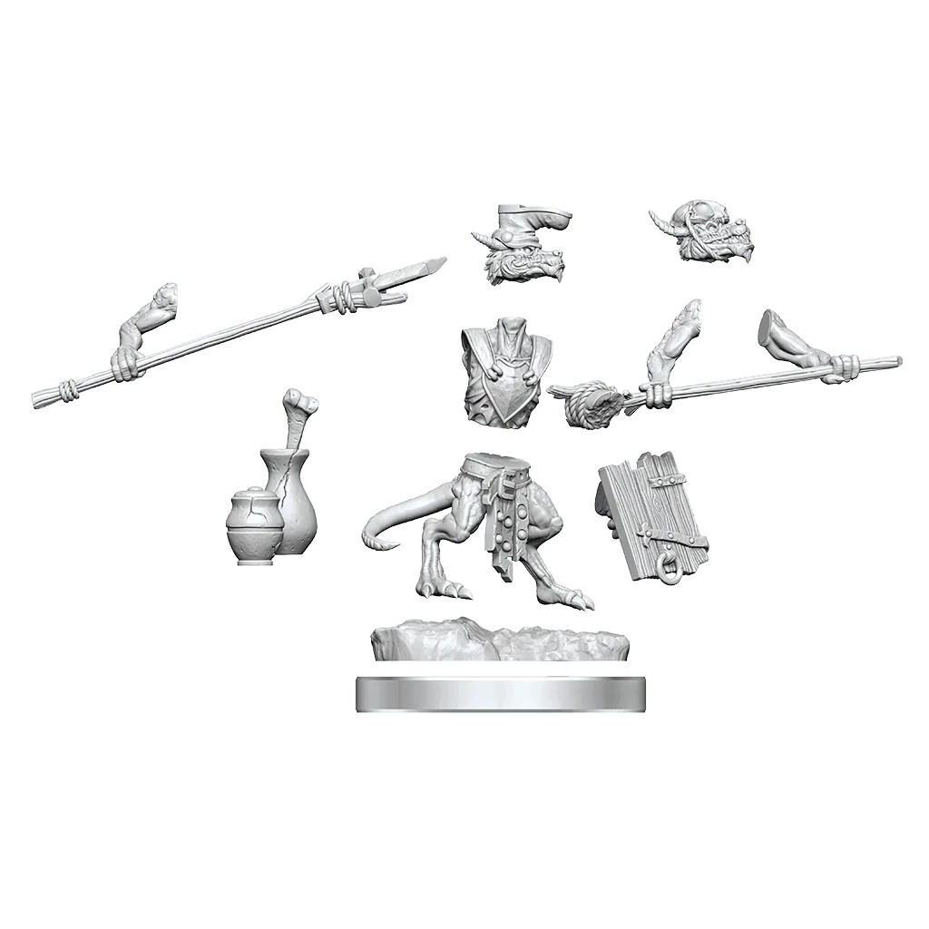 D&D Frameworks Kobolds (7) - Gap Games