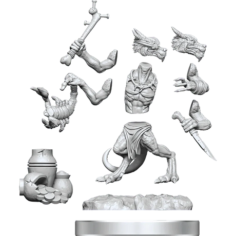 D&D Frameworks Kobolds (7) - Gap Games