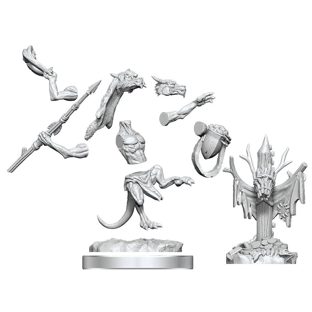 D&D Frameworks Kobolds (7) - Gap Games