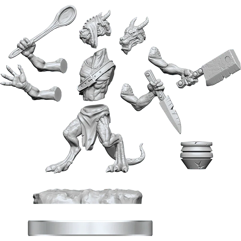 D&D Frameworks Kobolds (7) - Gap Games