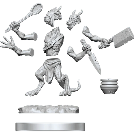 D&D Frameworks Kobolds (7) - Gap Games