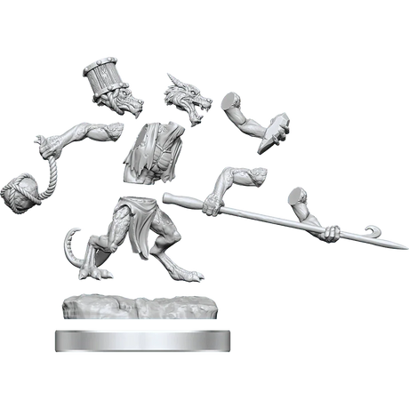 D&D Frameworks Kobolds (7) - Gap Games