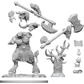 D&D Frameworks Minotaur - Gap Games
