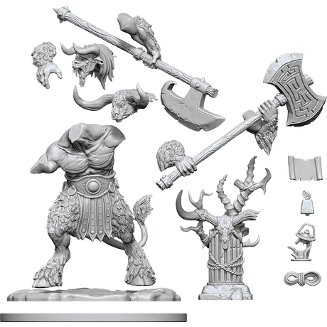 D&D Frameworks Minotaur - Gap Games