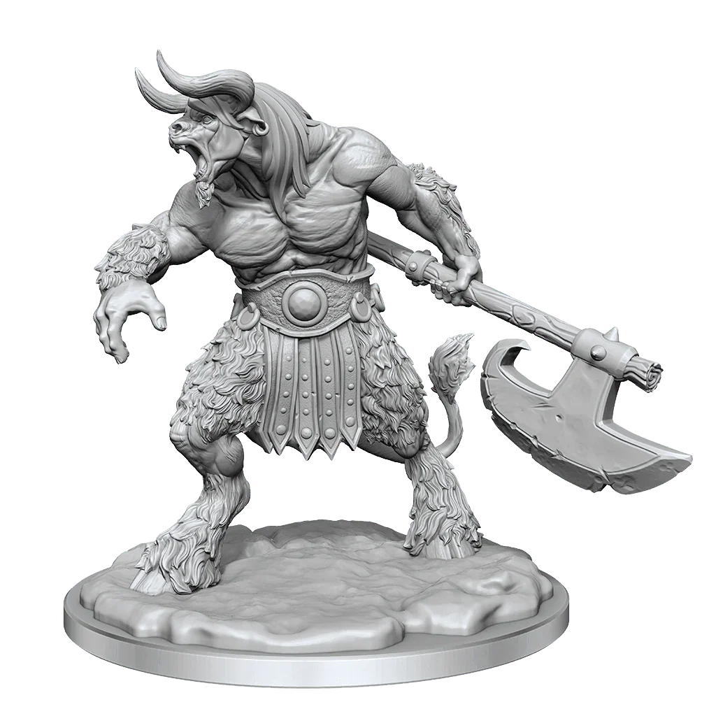 D&D Frameworks Minotaur - Gap Games