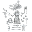 D&D Frameworks Night Hag - Gap Games