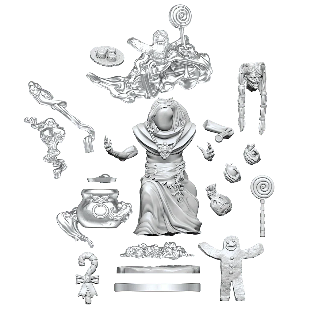 D&D Frameworks Night Hag - Gap Games