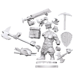D&D Frameworks Orc Barbarian Male - Gap Games