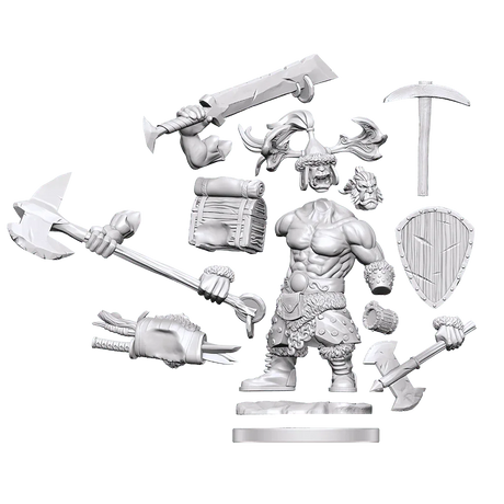 D&D Frameworks Orc Barbarian Male - Gap Games