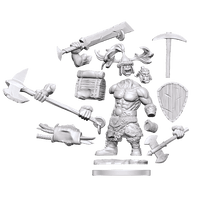 D&D Frameworks Orc Barbarian Male - Gap Games