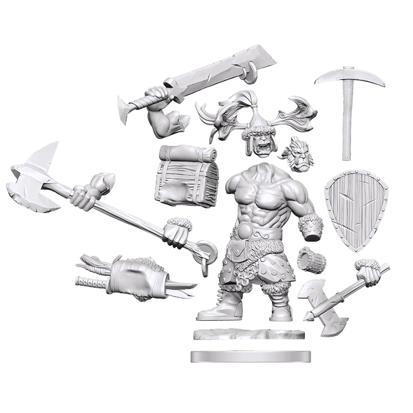 D&D Frameworks Orc Barbarian Male - Gap Games