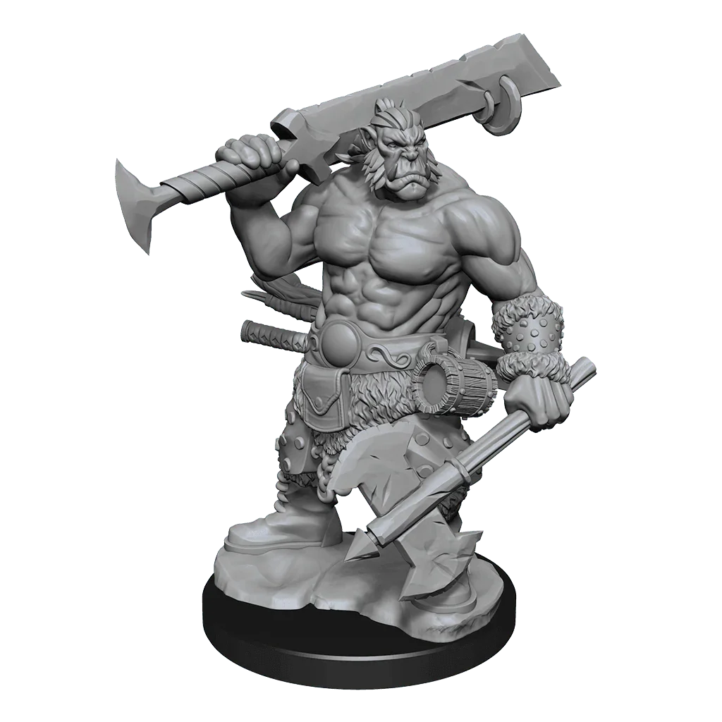 D&D Frameworks Orc Barbarian Male - Gap Games