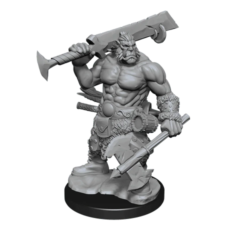 D&D Frameworks Orc Barbarian Male - Gap Games