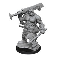 D&D Frameworks Orc Barbarian Male - Gap Games