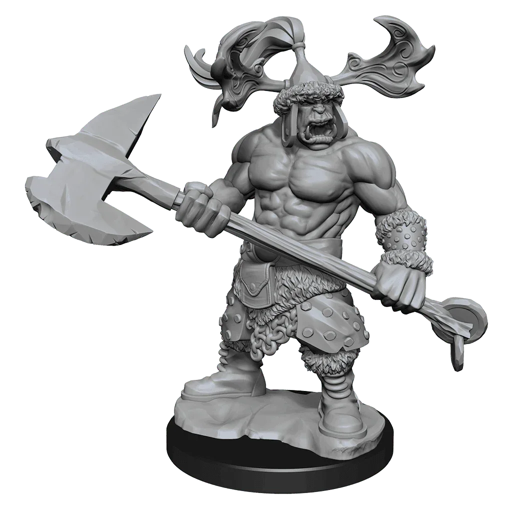 D&D Frameworks Orc Barbarian Male - Gap Games