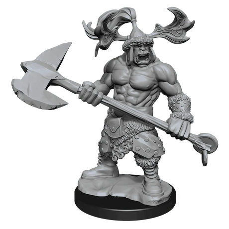 D&D Frameworks Orc Barbarian Male - Gap Games